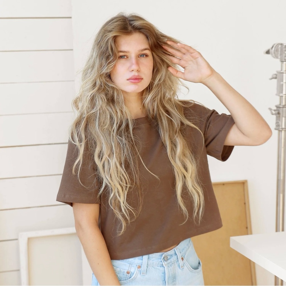 Province of Canada Monday Crop Top